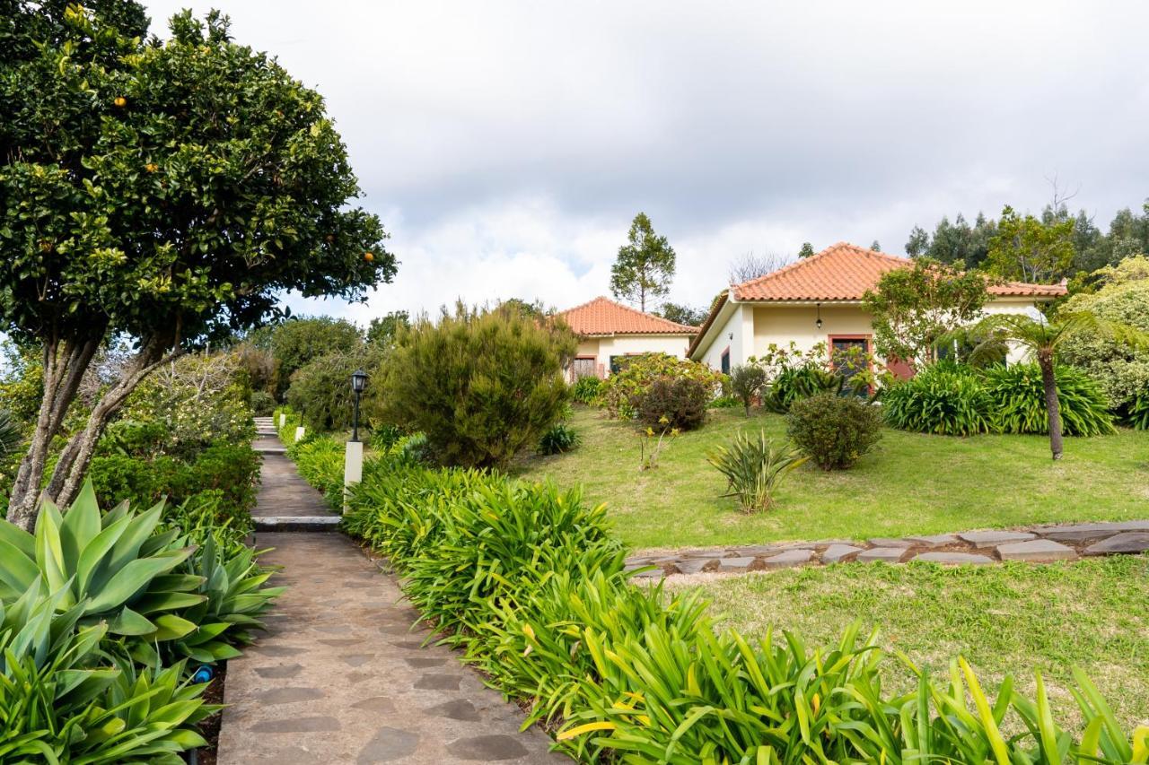 Bungalows Do Amparo Ponta do Pargo Buitenkant foto